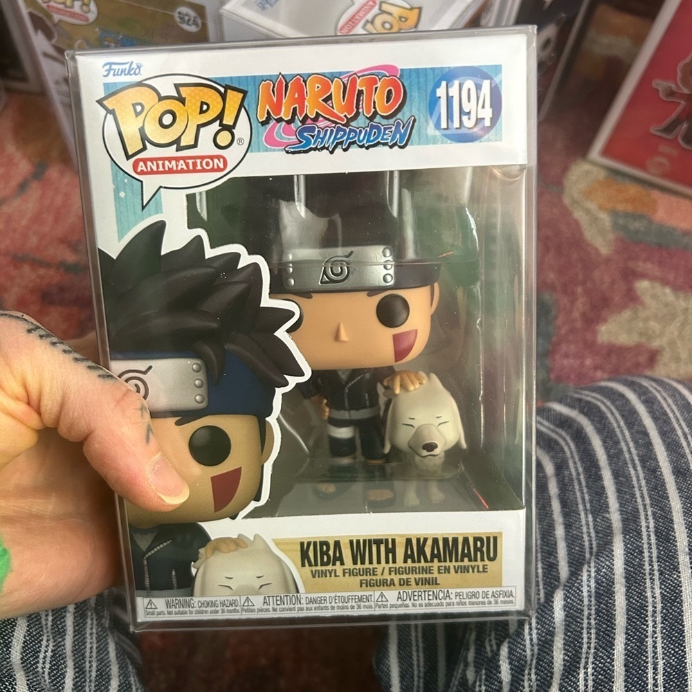 Kiba with Akamaru #1194 – Naruto Shippuden Funko Pop Vinyl Figure